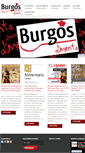 Mobile Screenshot of burgosalimenta.com